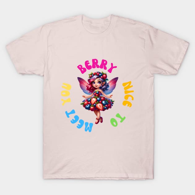 Berry Belle! T-Shirt by PixelProphets